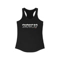 Incog Women's Racerback Tank Top featuring the Snowcap strain