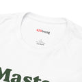 420Incog Funny Tee featuring the Master Kush strain