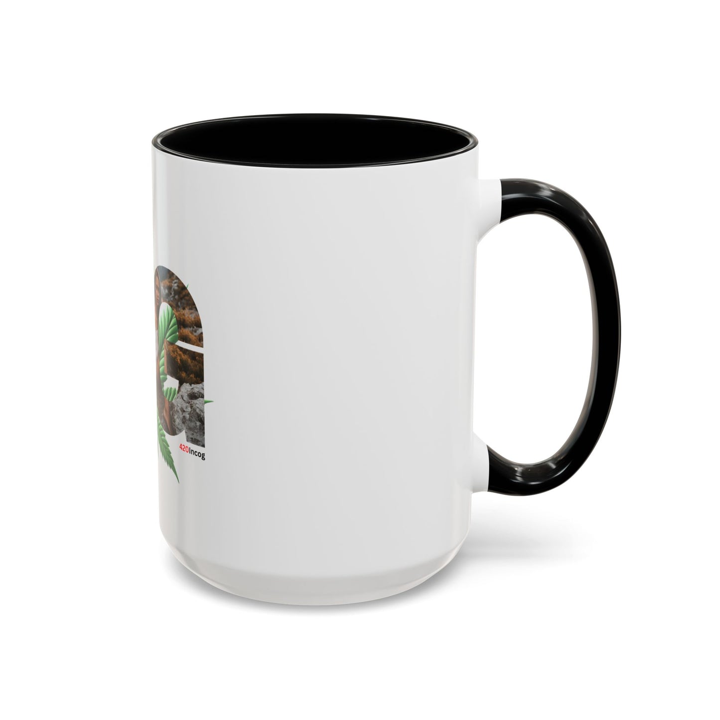 420Incog Big 'Ol Coffee Mug featuring the Mountain Girl strain