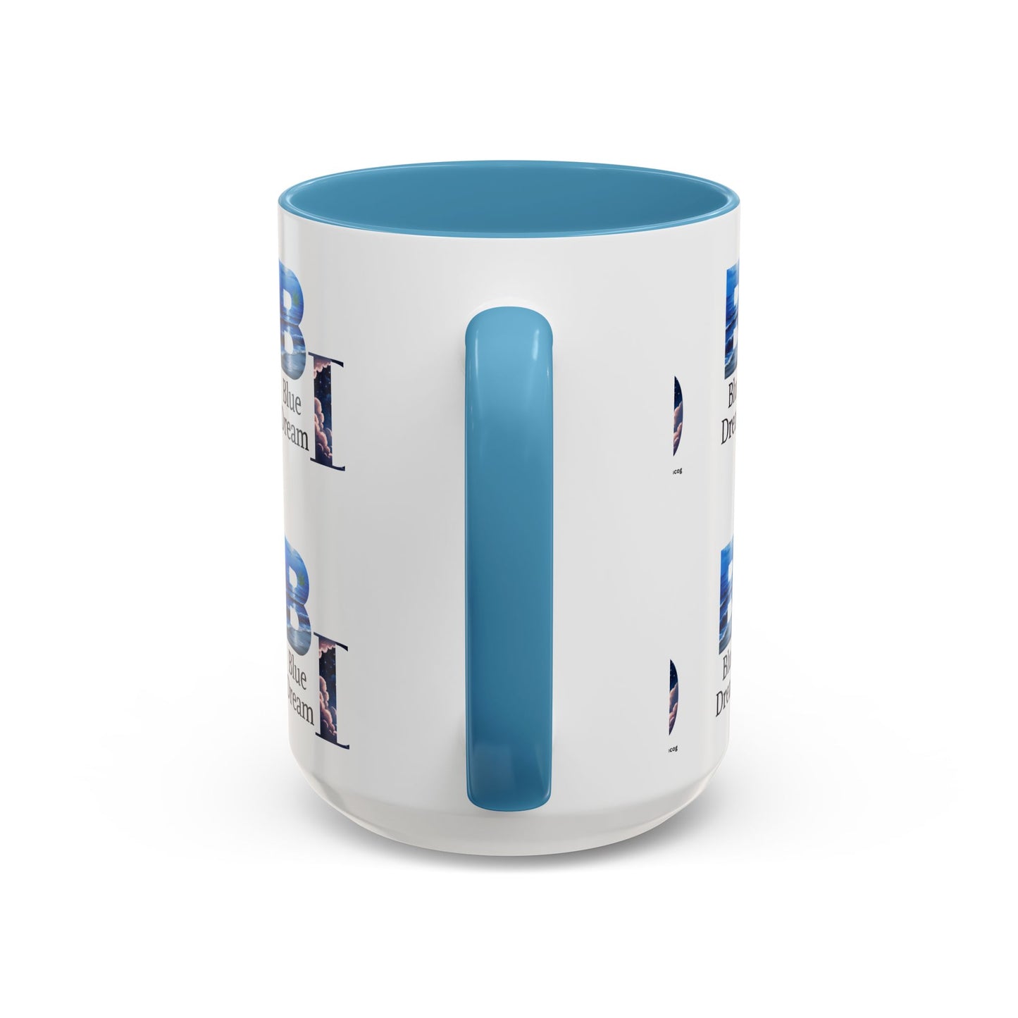 420Incog Big 'Ol Coffee Mug featuring the Blue Dream strain #1