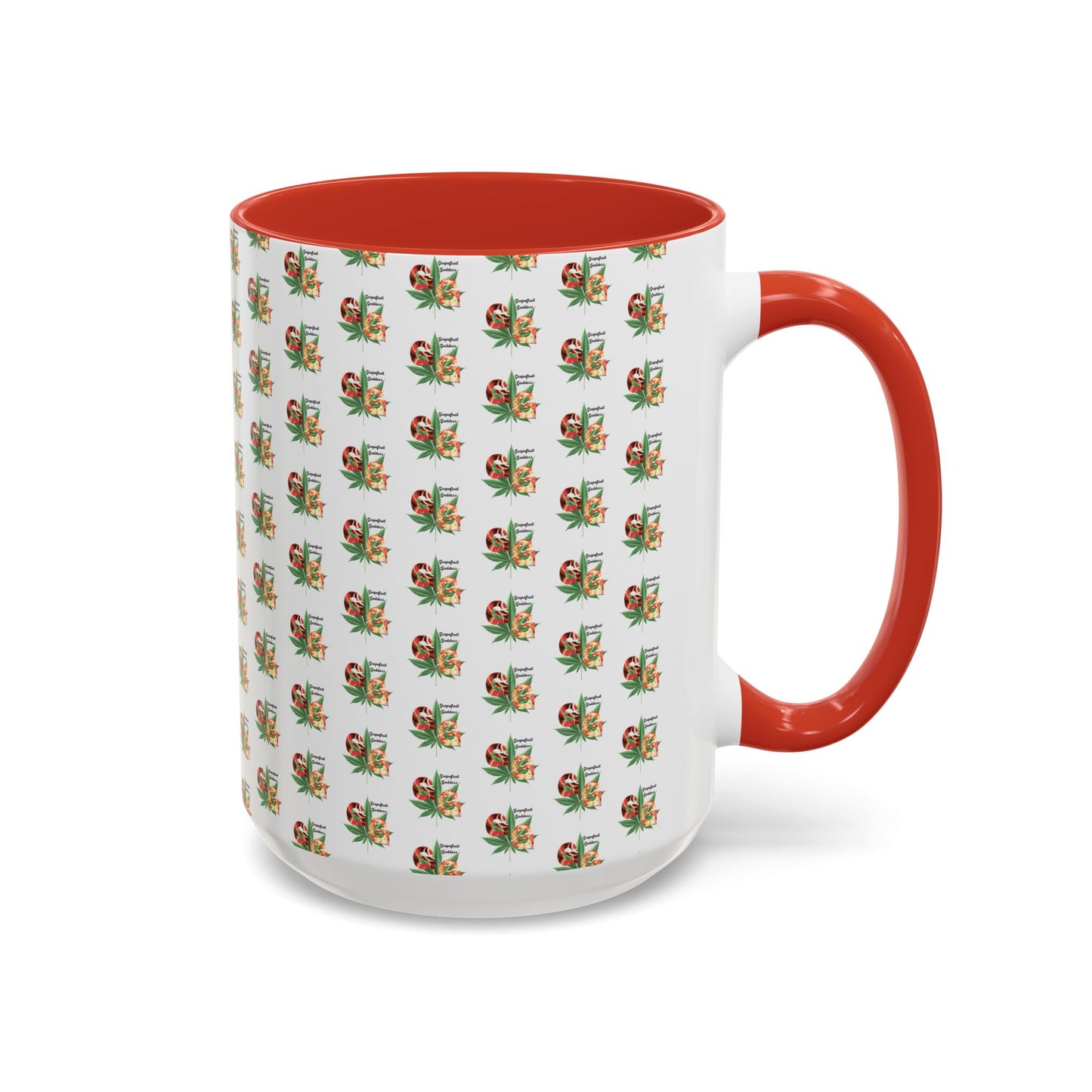 420Incog Big 'Ol Coffee Mug featuring the Grapefruit Goddess strain