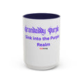 420Incog Big 'Ol Coffee Mug featuring the Grandaddy purple strain