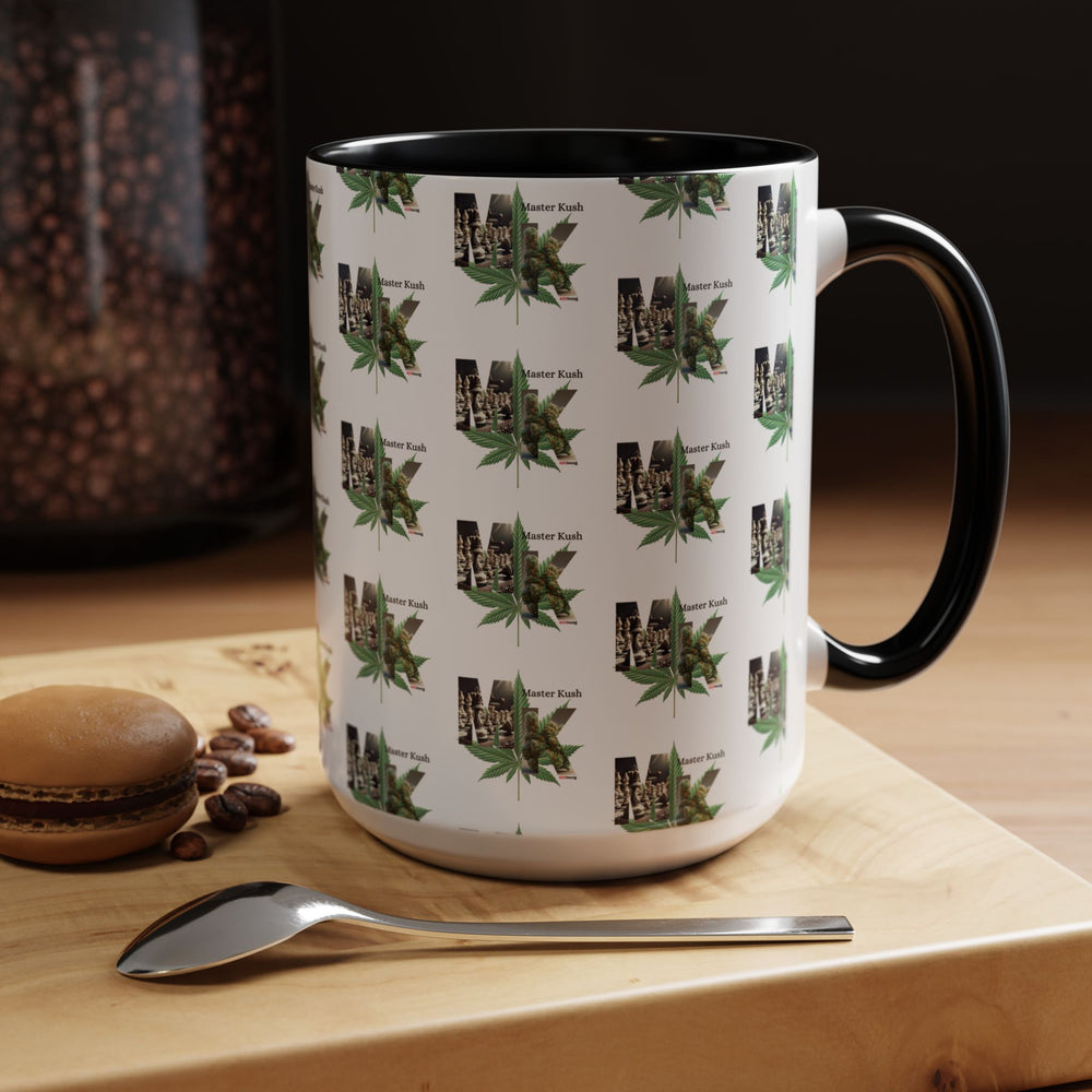 420Incog Big 'Ol Coffee Mug featuring the Master Kush Chess strain