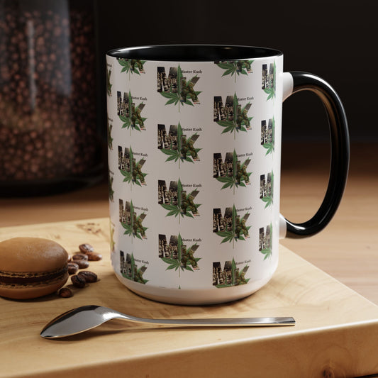 420Incog Big 'Ol Coffee Mug featuring the Master Kush Chess strain