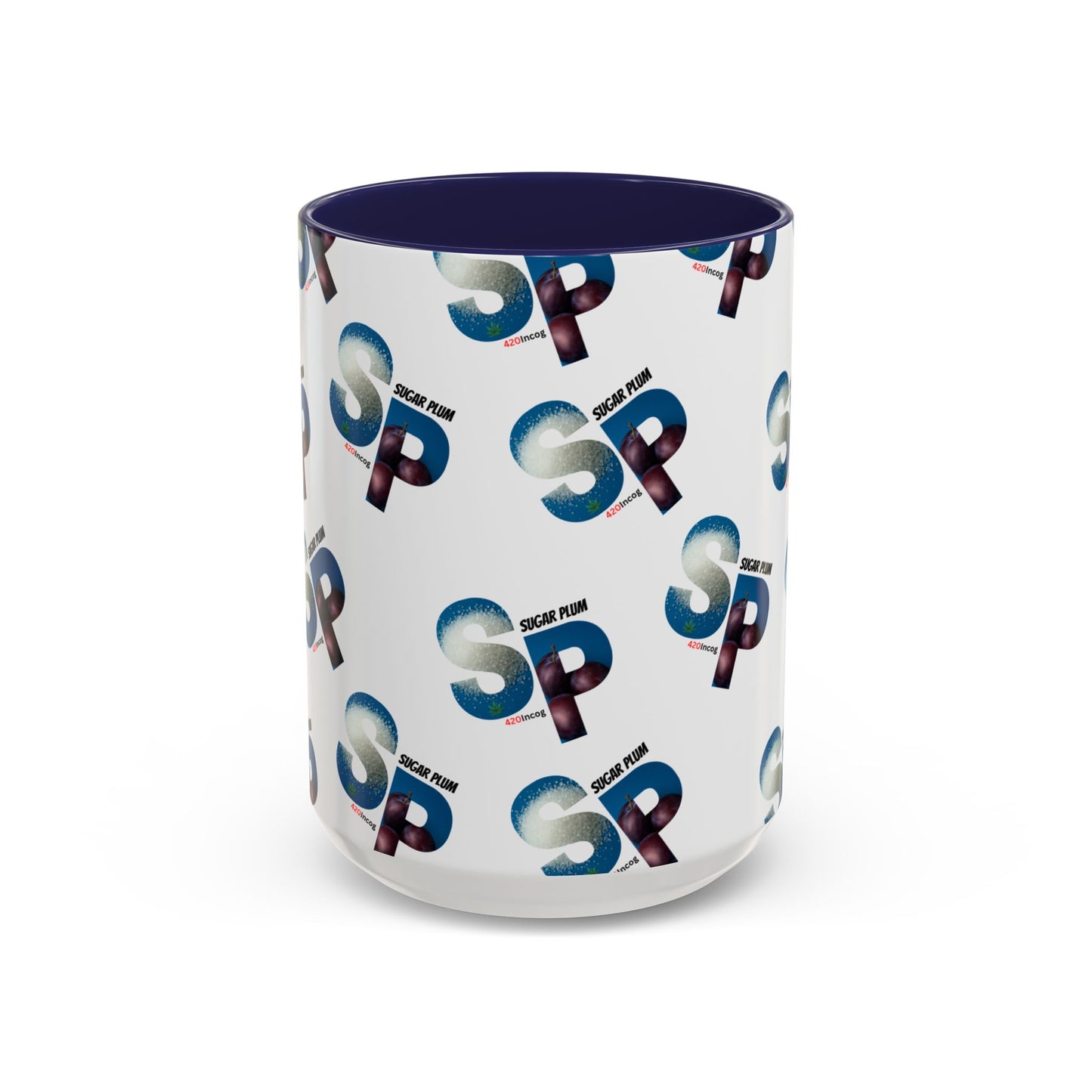 420Incog Big 'Ol Coffee Mug featuring the Sugar Plum strain