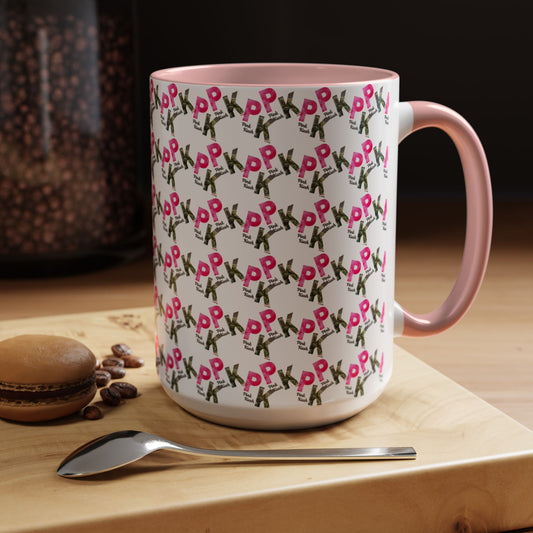 420Incog Big 'Ol Coffee Mug featuring the Pink Kush strain Incog