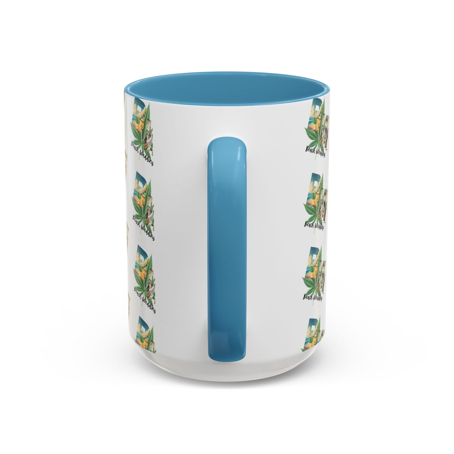 420Incog Big 'Ol Coffee Mug featuring the Beach Wedding strain