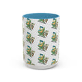 420Incog Big 'Ol Coffee Mug featuring the Beach Wedding strain