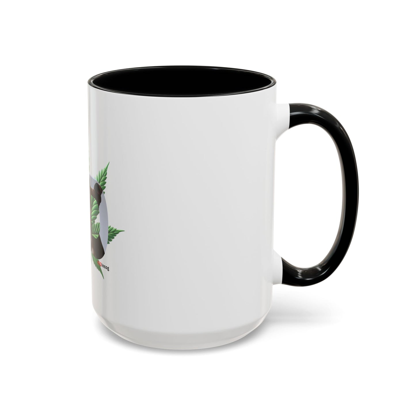 420Incog Big 'Ol Coffee Mug featuring the Fog Dog strain
