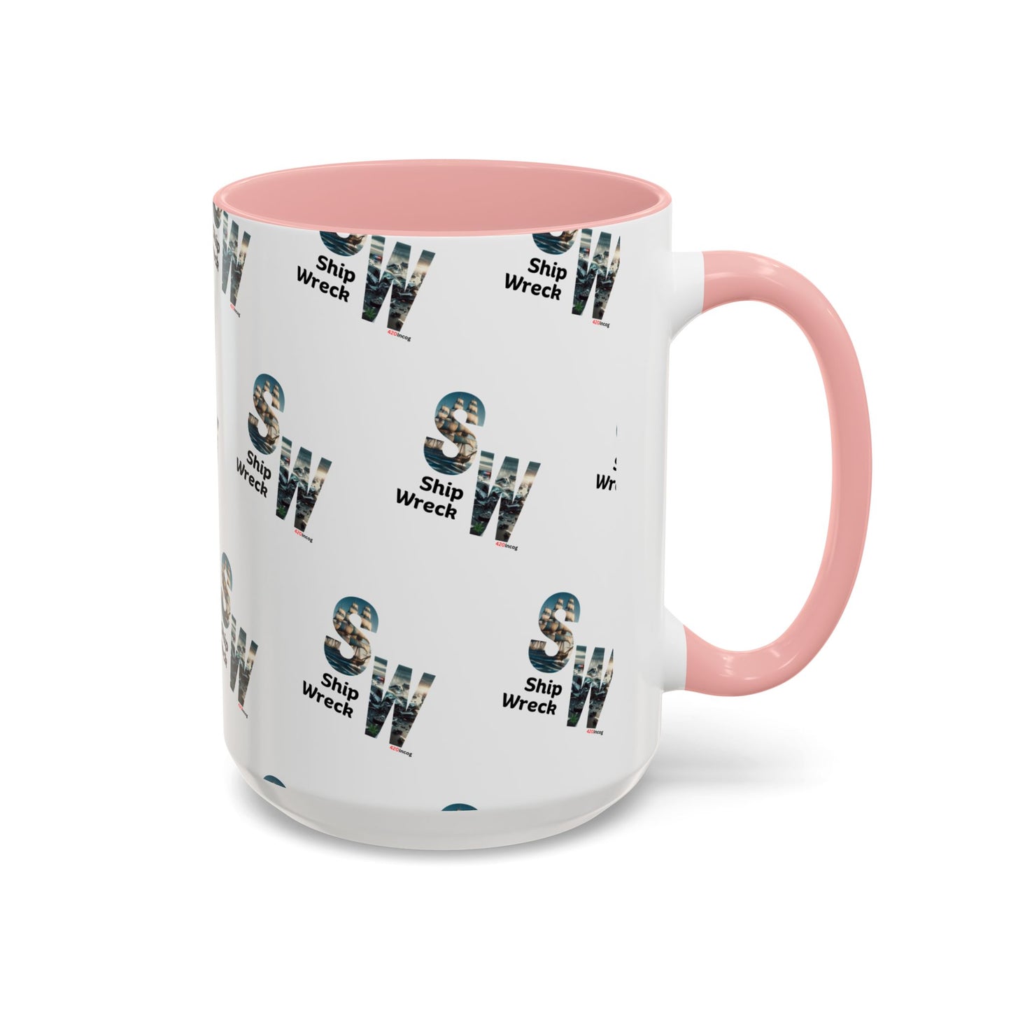 420Incog Big 'Ol Coffee Mug featuring the Shipwreck strain Incog