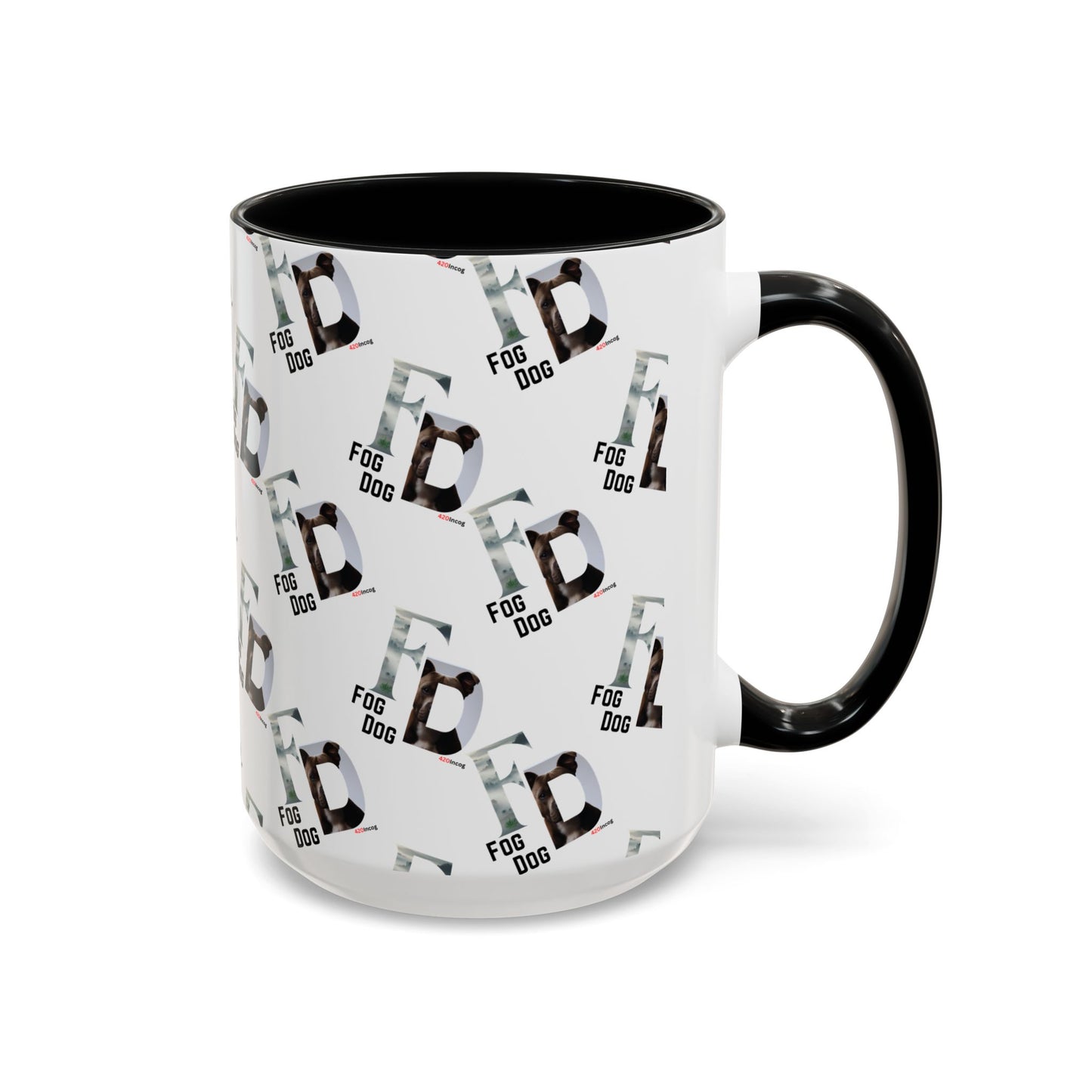 420Incog Big 'Ol Coffee Mug featuring the Fog Dog strain Incog