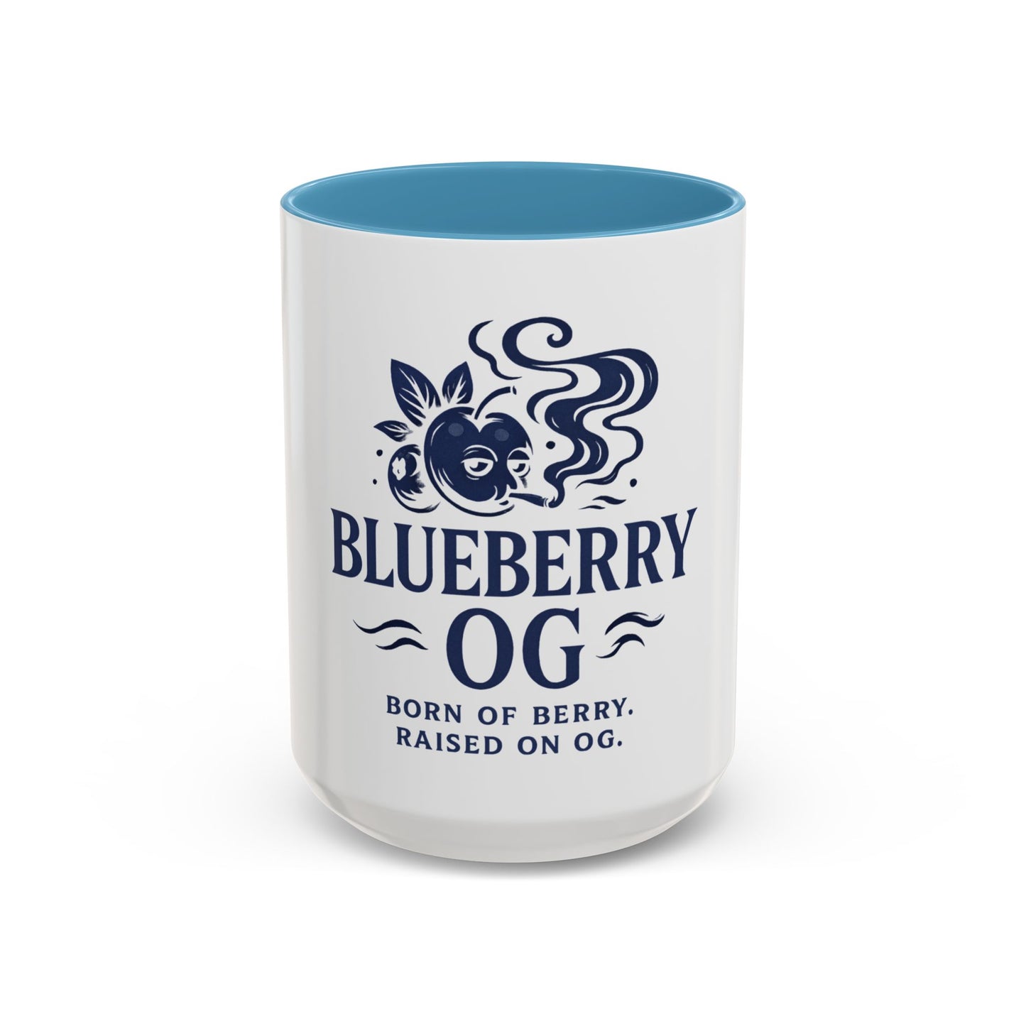 420Incog Big 'Ol Coffee Mug featuring the Blueberry OG strain