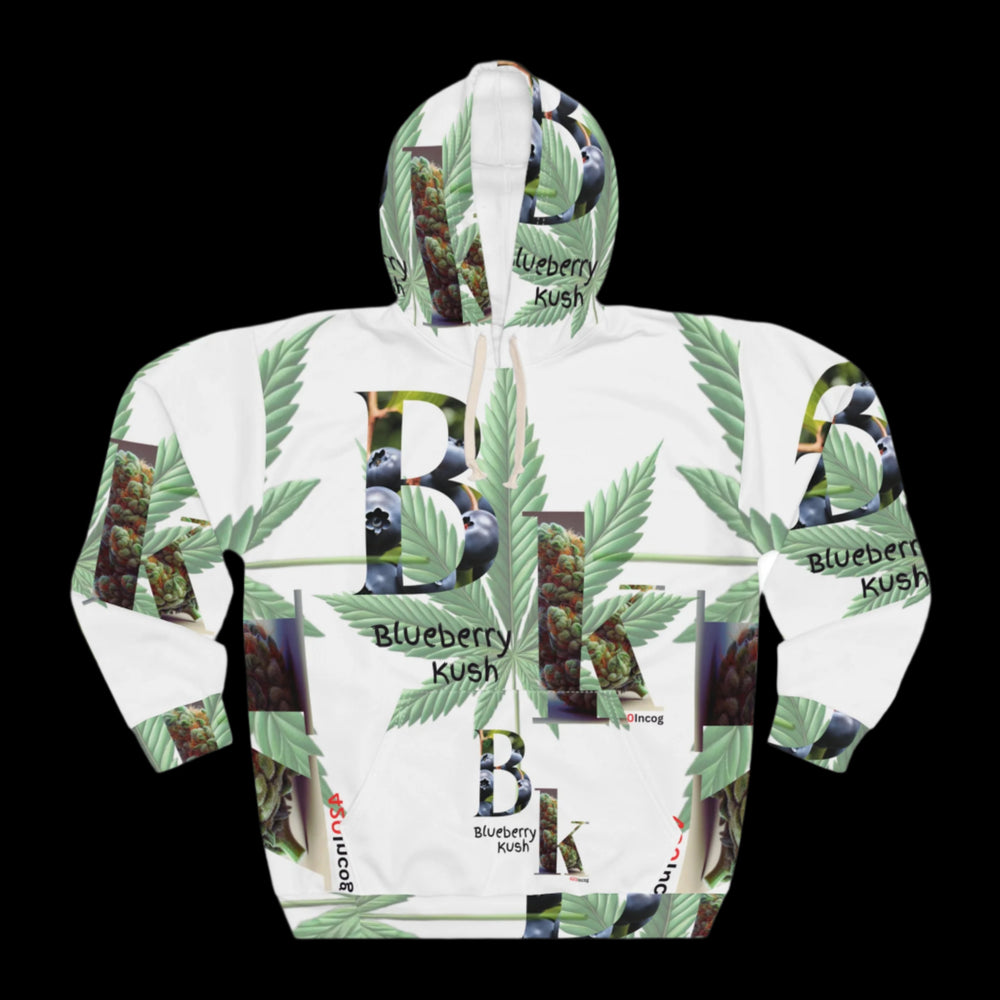 420 Signature Hoodie featuring the Blueberry Kush strain