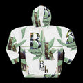 420 Signature Hoodie featuring the Blueberry Kush strain