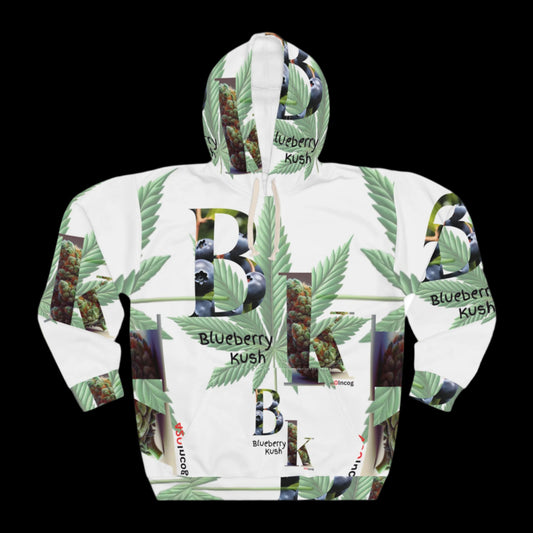 420 Signature Hoodie featuring the Blueberry Kush strain