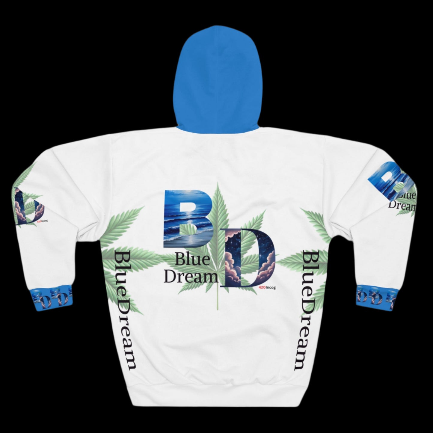 420 Signature Hoodie featuring the Blue Dream v1.1 strain