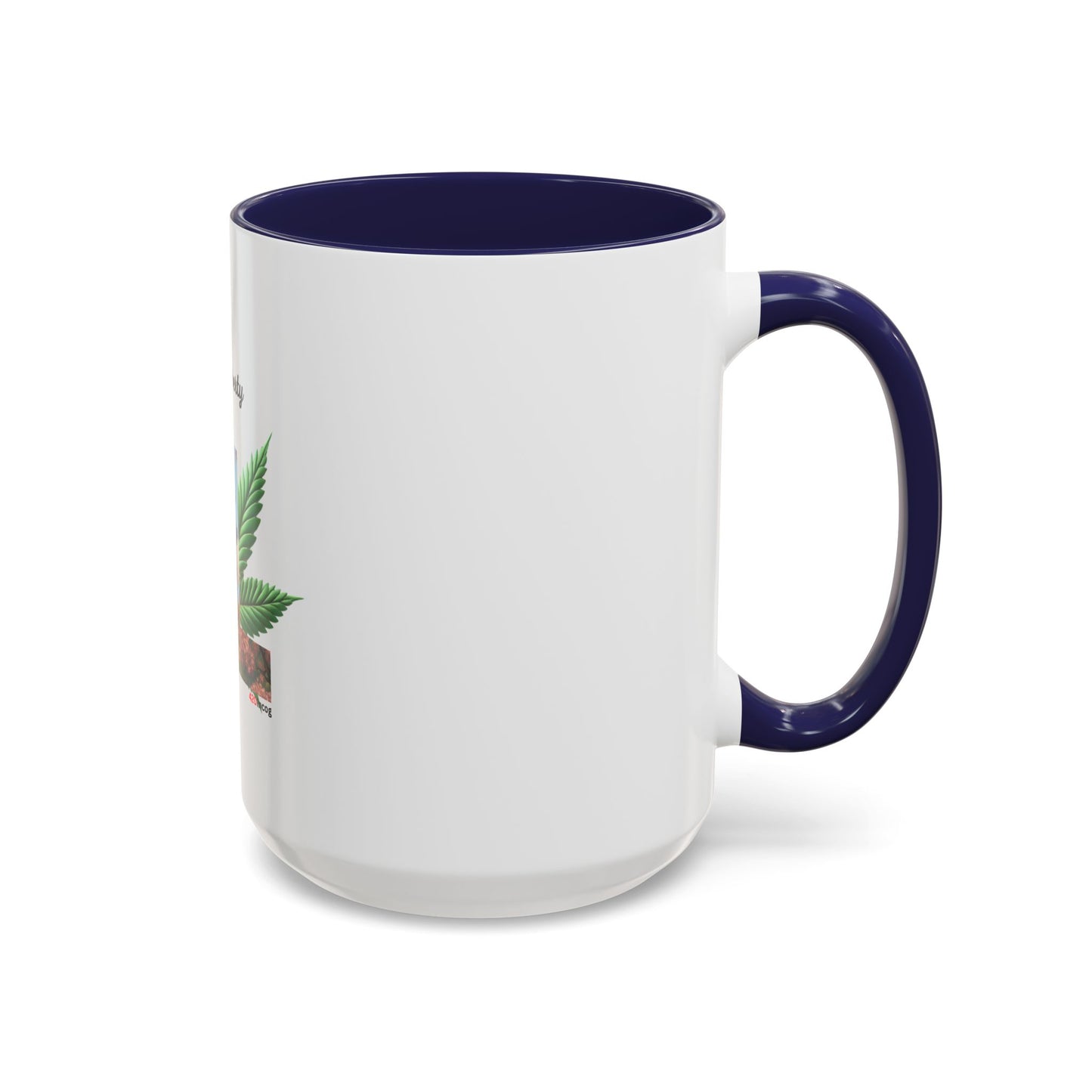 420Incog Big 'Ol Coffee Mug featuring the Lady Liberty strain