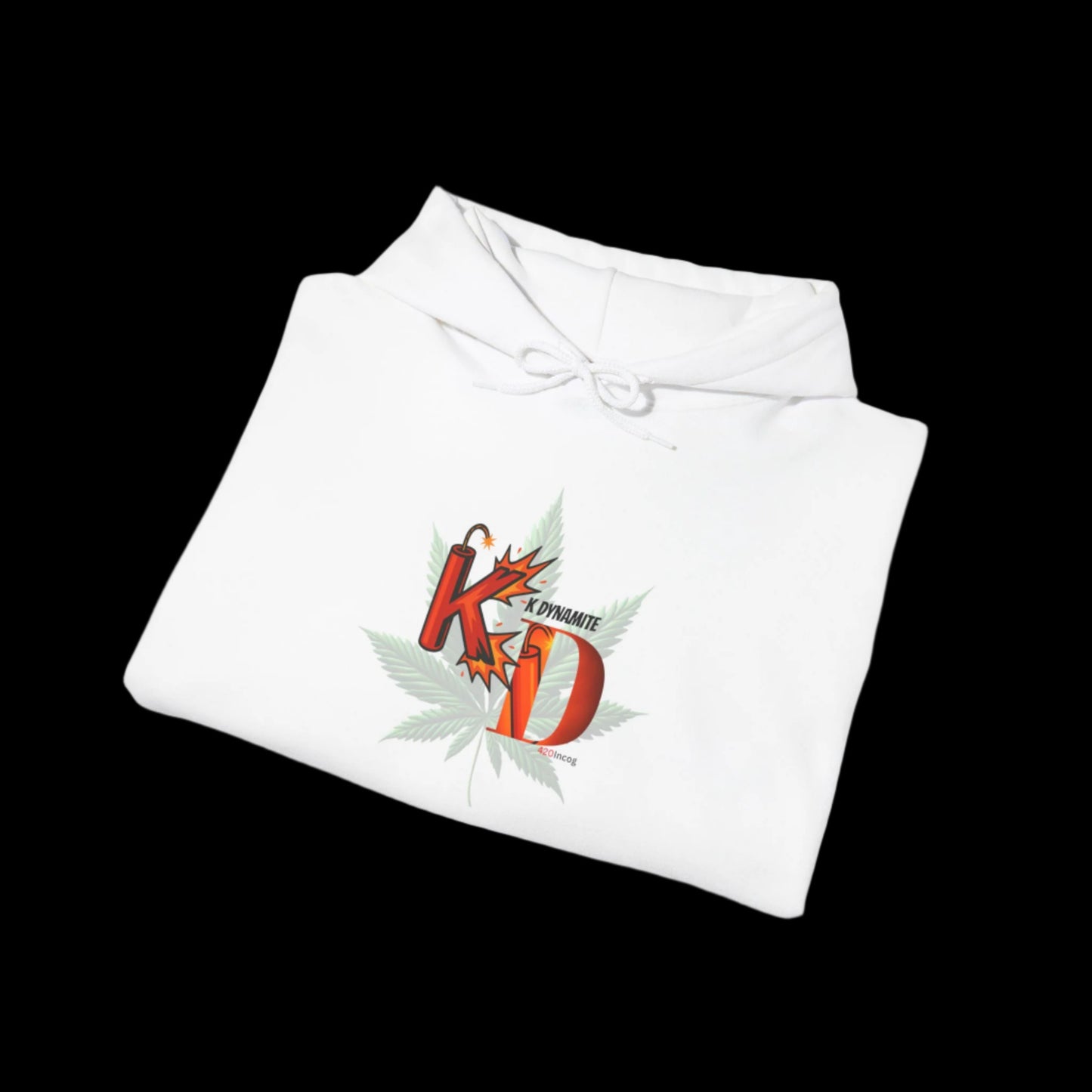 Iconic Graphic Sweatshirt featuring the K Dynamite strain