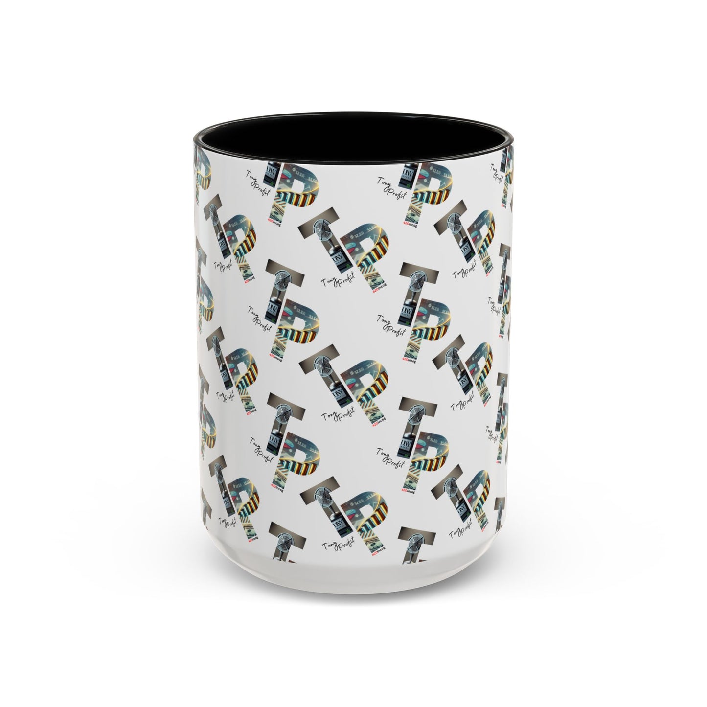 420Incog Big 'Ol Coffee Mug featuring the Tony Profit strain Incog