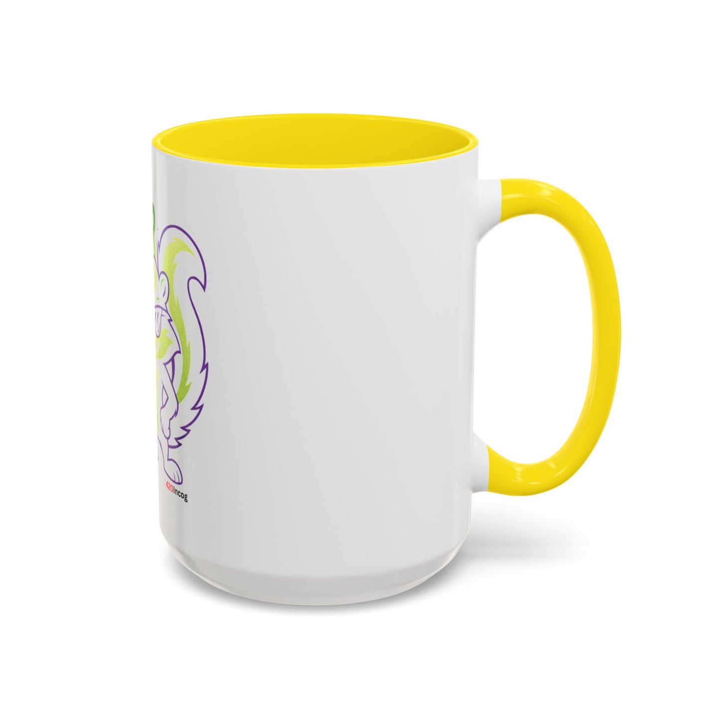 420Incog Big 'Ol Coffee Mug featuring the Super Skunk strain