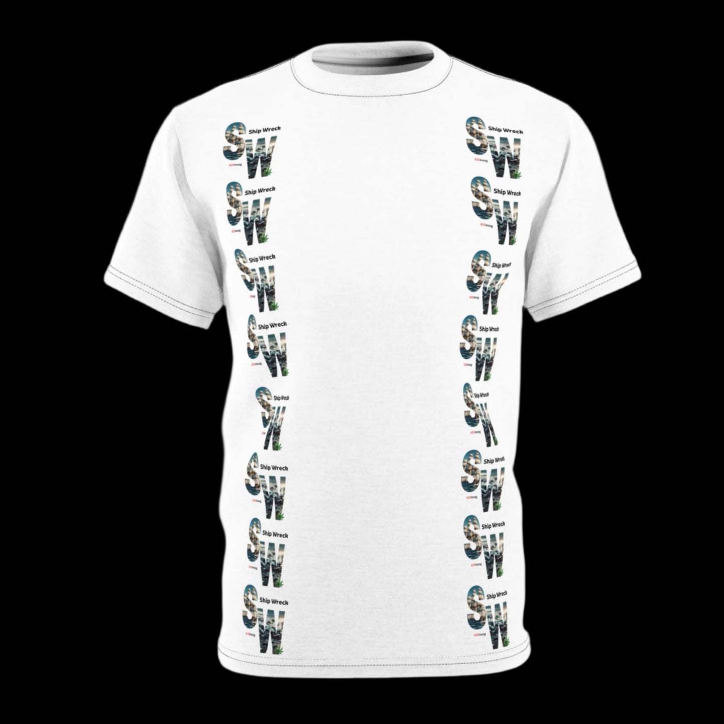 Incog Bold Street Tee featuring the Shipwreck strain v1.0