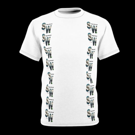 Incog Bold Street Tee featuring the Shipwreck strain v1.0