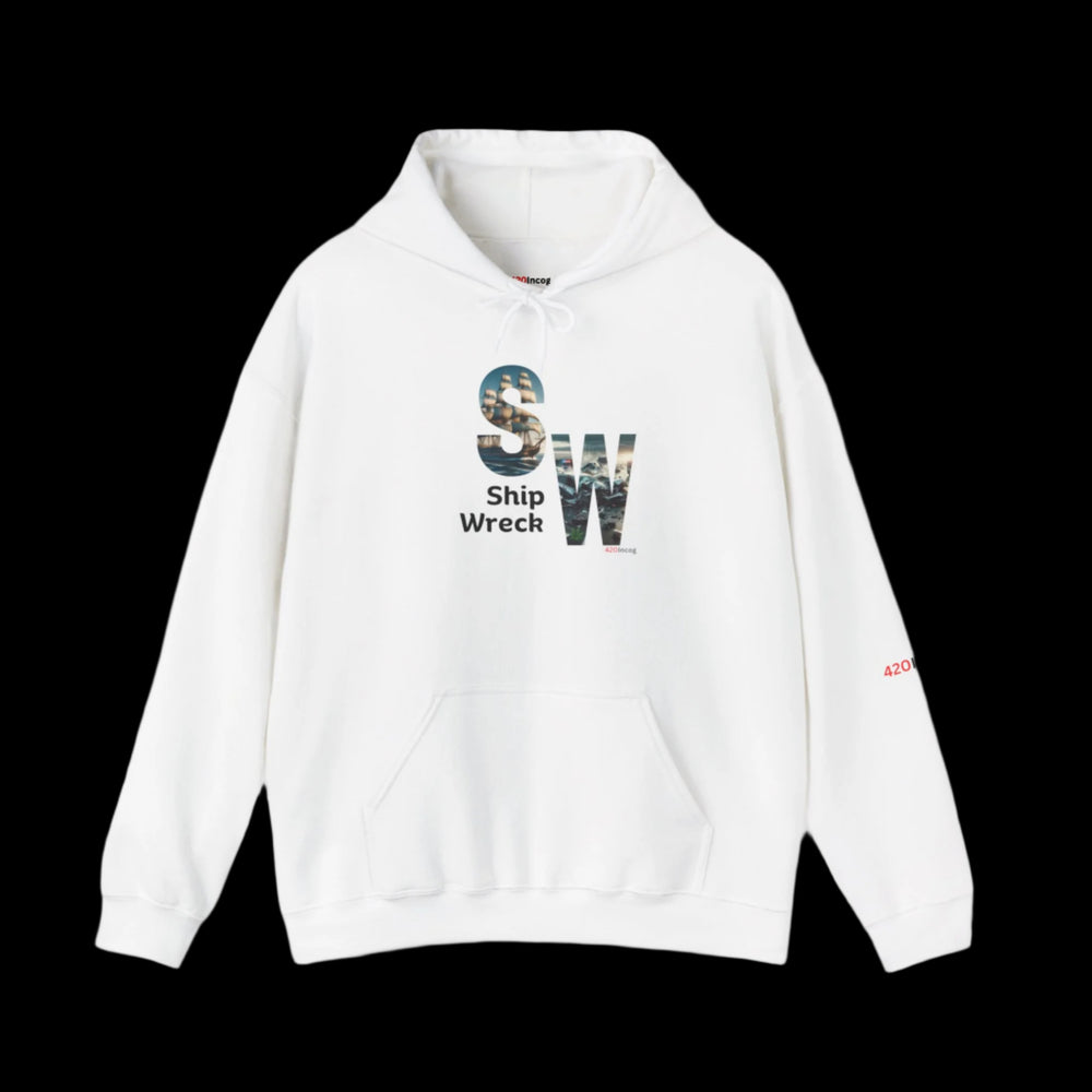 Incog Graphic Sweatshirt featuring the Shipwreck strain