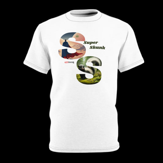 Incog Street Tee featuring the Super Skunk strain