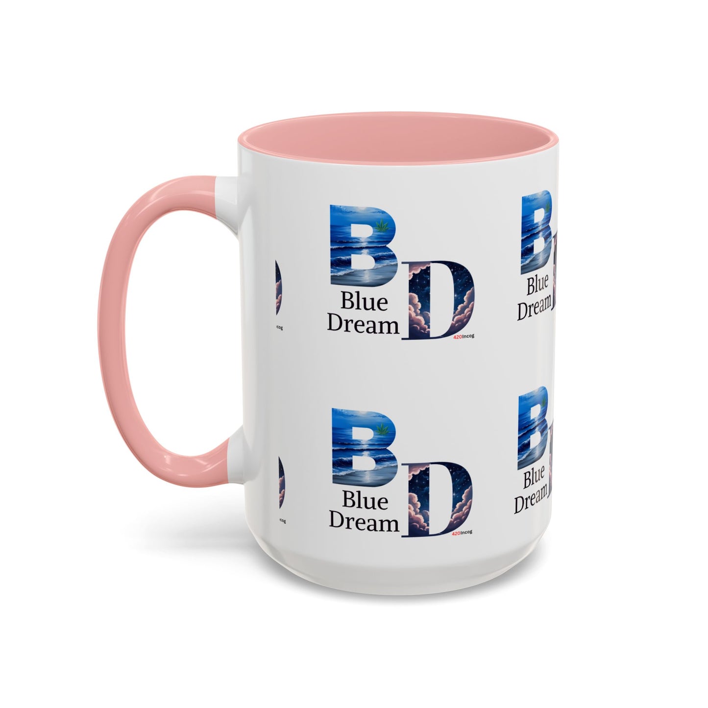 420Incog Big 'Ol Coffee Mug featuring the Blue Dream strain #1