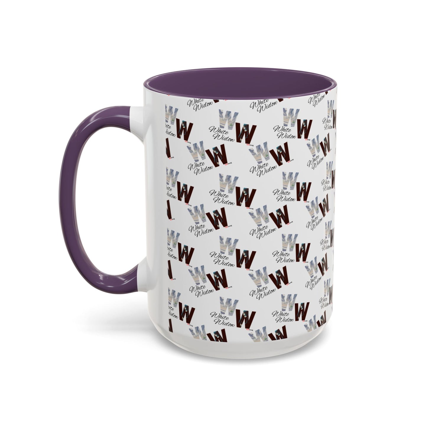 420Incog Big 'Ol Coffee Mug featuring the White Widdow strain