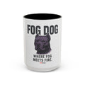 420Incog Big 'Ol Coffee Mug featuring the Fog Dog strain