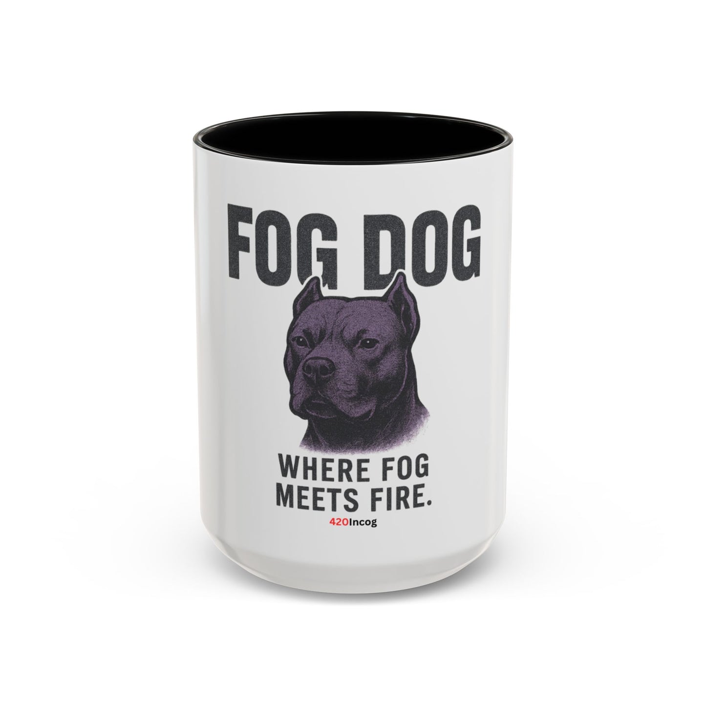 420Incog Big 'Ol Coffee Mug featuring the Fog Dog strain
