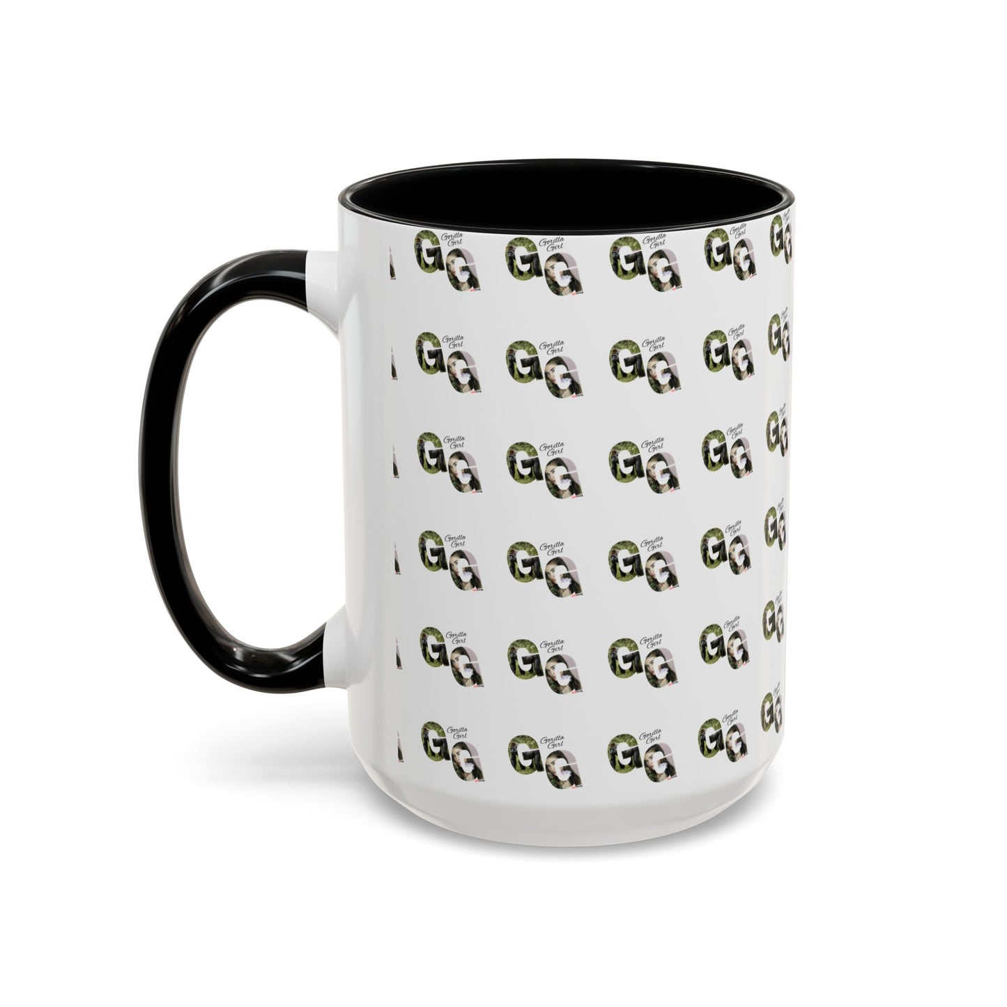 420Incog Big 'Ol Coffee Mug featuring the Gorilla Girl strain Incog