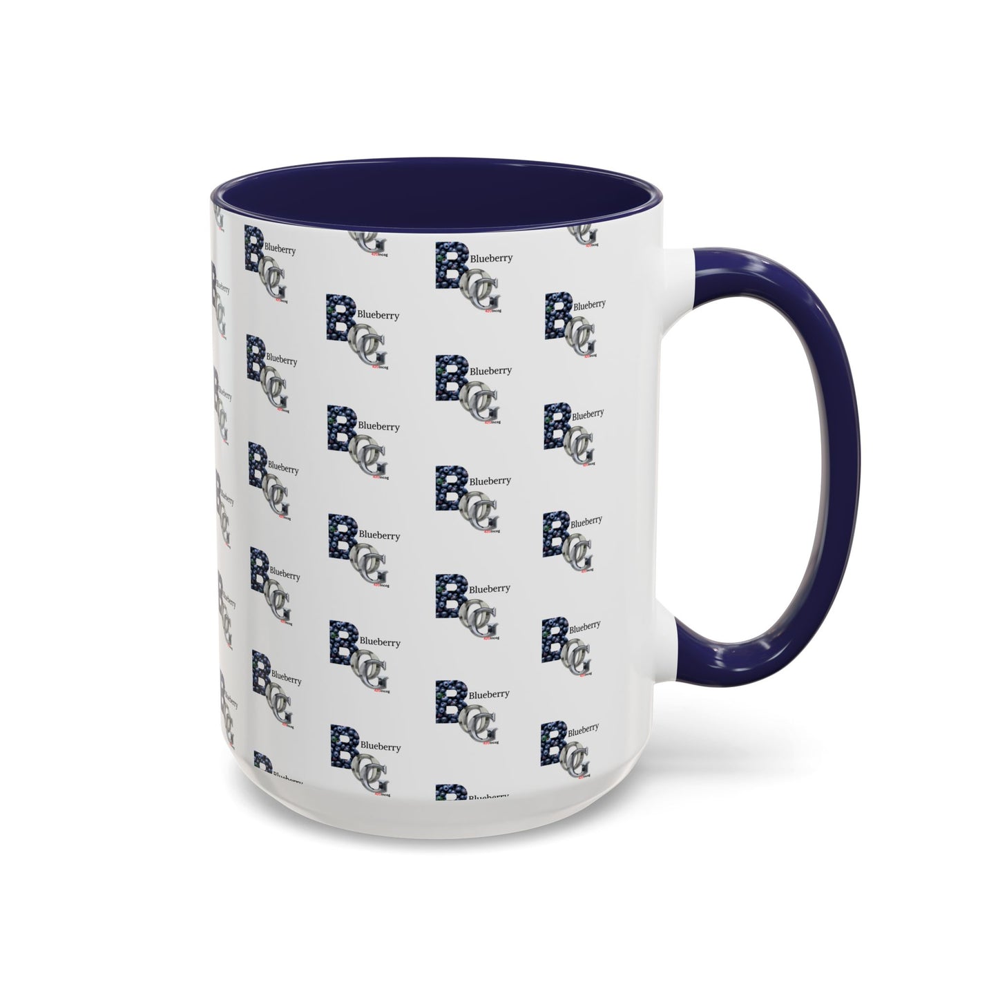 420Incog Big 'Ol Coffee Mug featuring the Blueberry OG strain