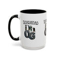 420Incog Big 'Ol Coffee Mug featuring the Deadhead strain incog
