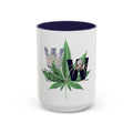 420Incog Big 'Ol Coffee Mug featuring the White Widdow strain #1
