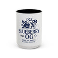 420Incog Big 'Ol Coffee Mug featuring the Blueberry OG strain