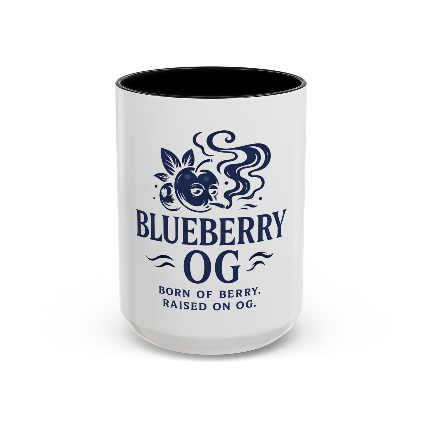 420Incog Big 'Ol Coffee Mug featuring the Blueberry OG strain