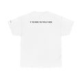 Incog Graphic Tee featuring the Snowcap strain