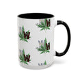 420Incog Big 'Ol Coffee Mug featuring the White Widdow strain