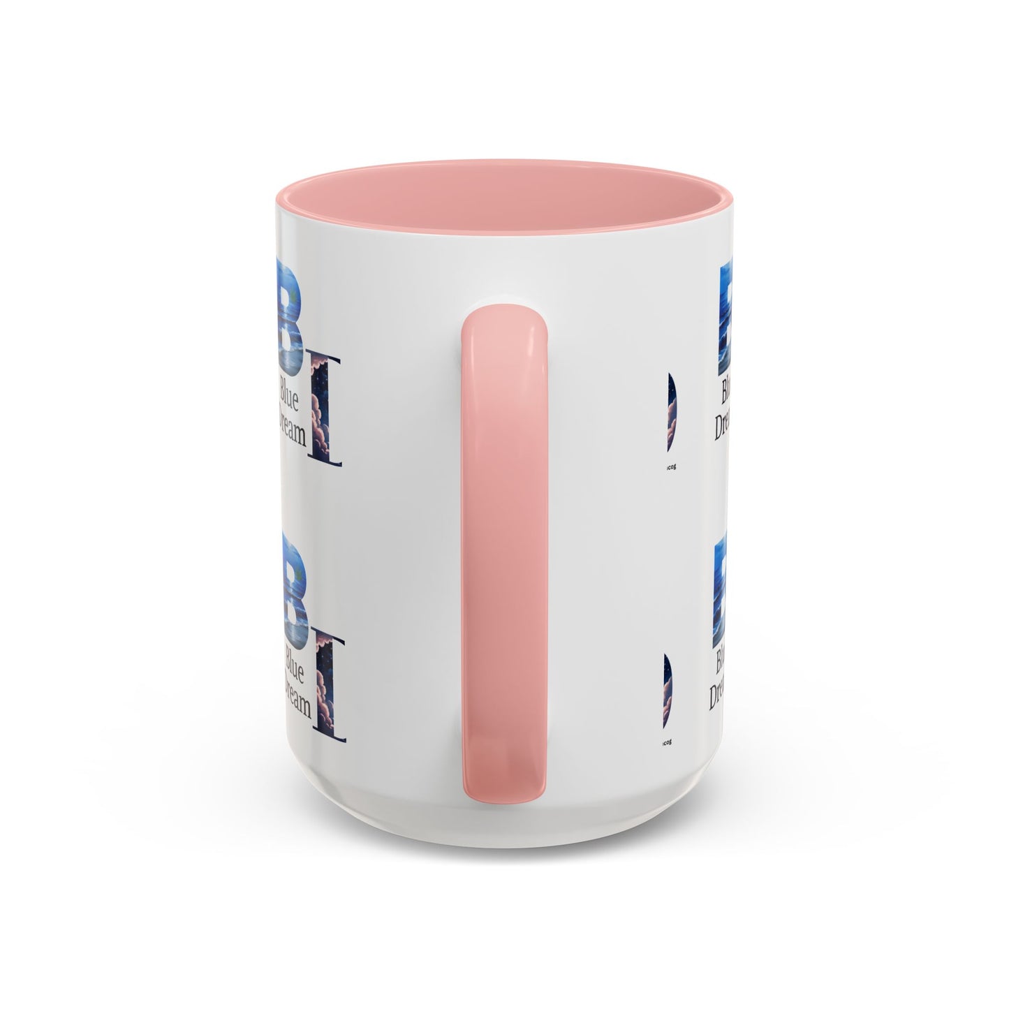 420Incog Big 'Ol Coffee Mug featuring the Blue Dream strain #1