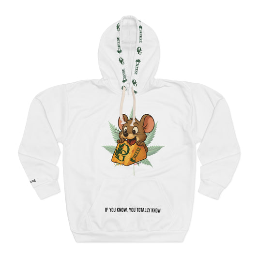 Iconic Graphic Hoodie featuring the OG Cheese strain