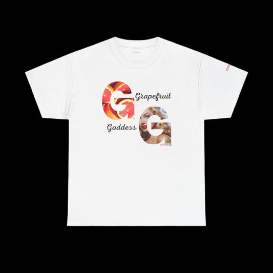 Incog Graphic Tee featuring the Grapefruit Goddess strain