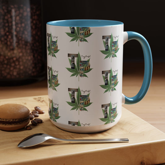 420Incog Big 'Ol Coffee Mug featuring the Tony Profit strain