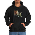 Incog Graphic Sweatshirt featuring the Master Kush (King) strain