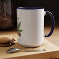 420Incog Big 'Ol Coffee Mug featuring the Lady Liberty strain