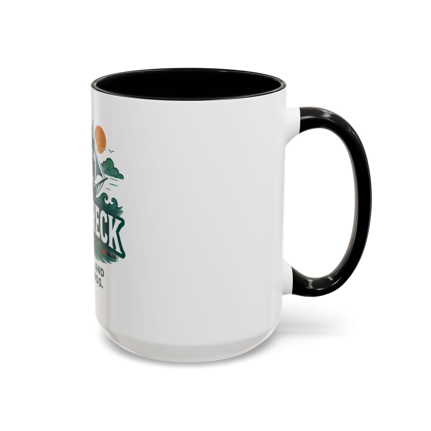 420Incog Big 'Ol Coffee Mug featuring the Shipwreck strain
