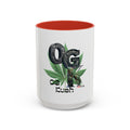 420Incog Big 'Ol Coffee Mug featuring the OG Kush strain