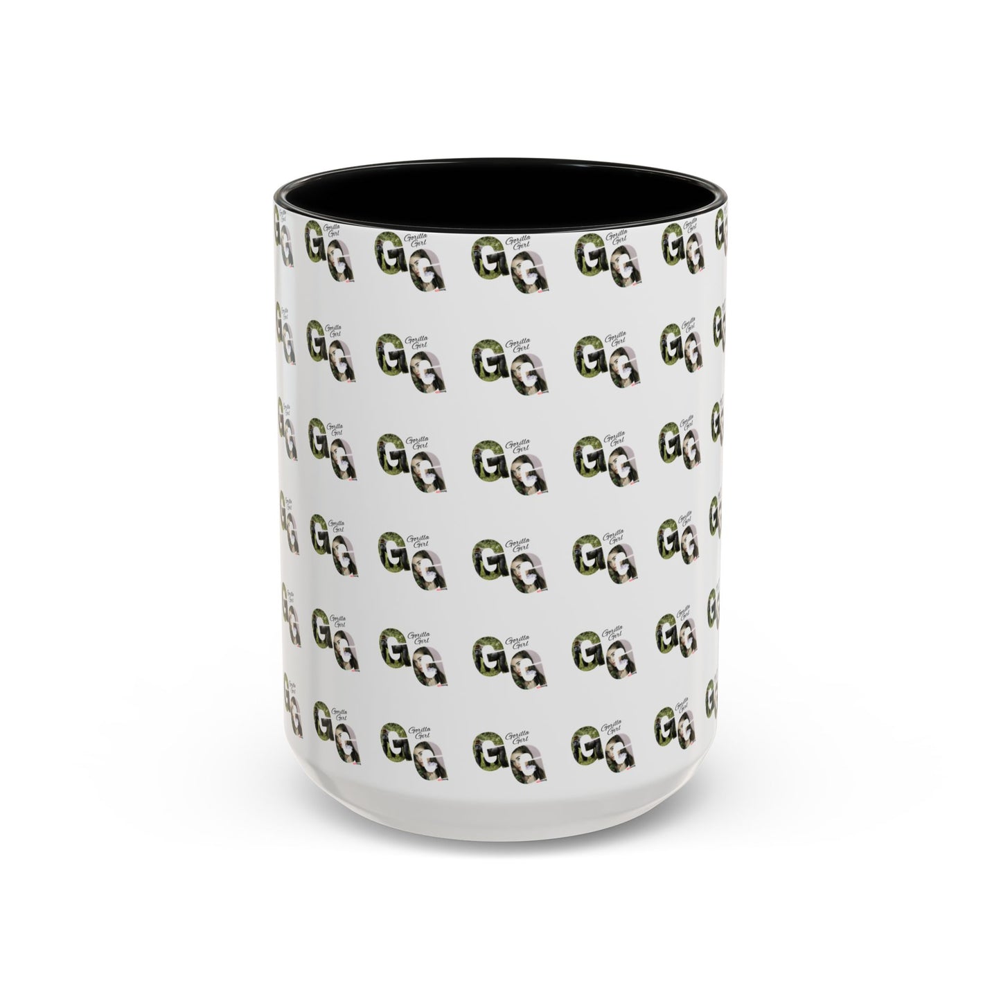 420Incog Big 'Ol Coffee Mug featuring the Gorilla Girl strain Incog