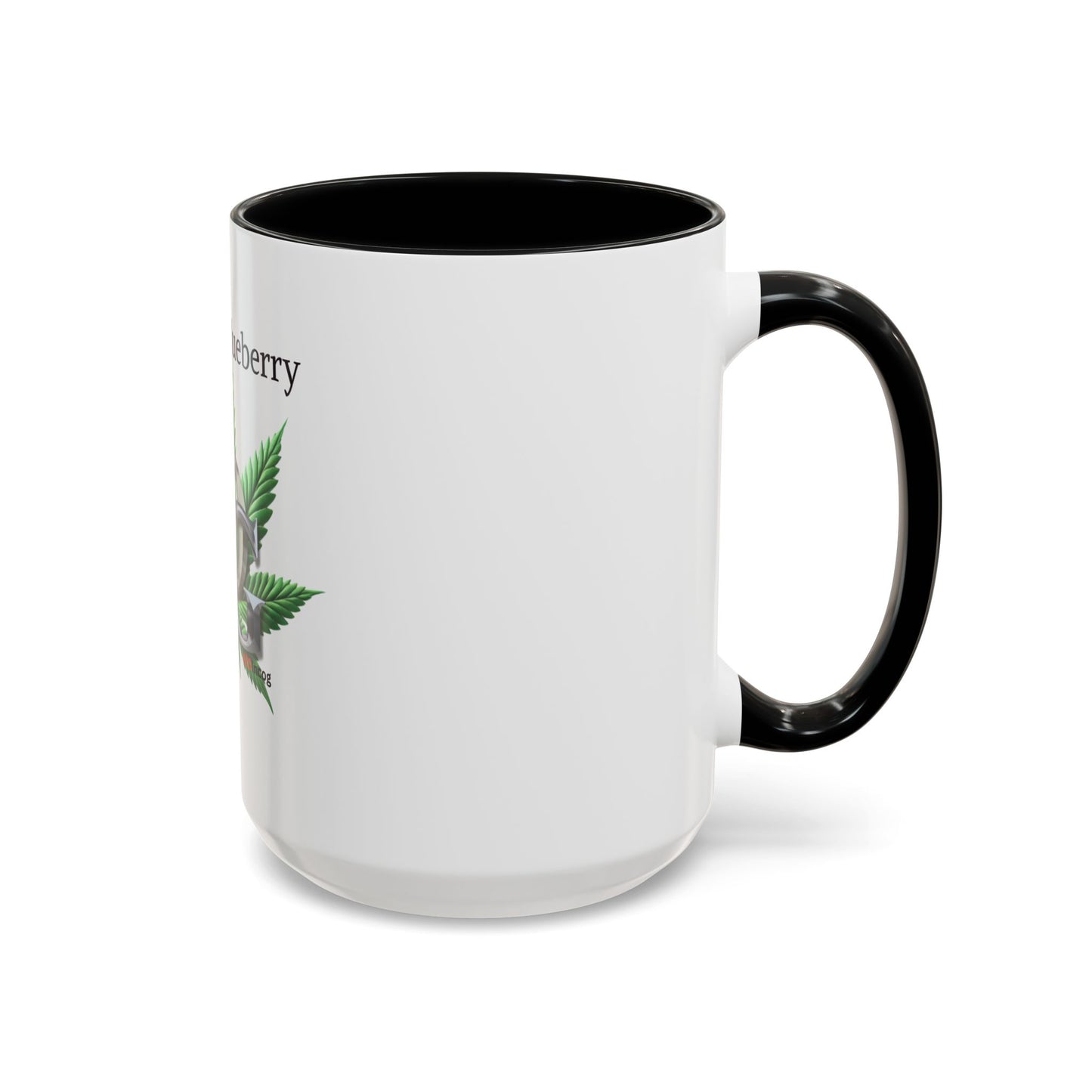 420Incog Big 'Ol Coffee Mug featuring the Blueberry OG strain